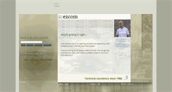 Desktop Screenshot of ez.com.au