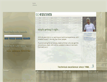 Tablet Screenshot of ez.com.au