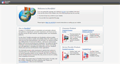 Desktop Screenshot of ez.net